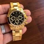 Look Men's Stainless Steel Rolex Watch (SG203)
