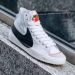 Branded Blazer Mid 77 Vintage Long Sneakers