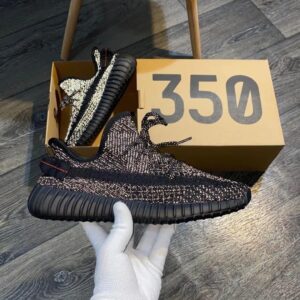 Branded Yeezy Boost 350 V2 Black Reflective Full Sneakers