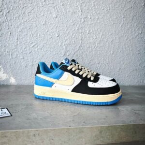 Branded Airforce 1 Blue Sneakers