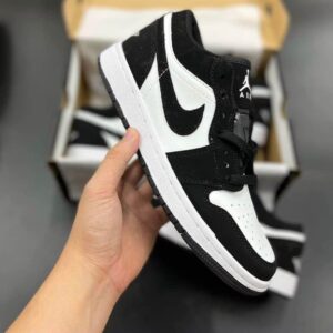 Branded Air Retro 1 Panda Low Sneakers