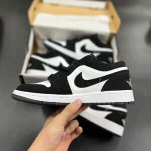 Branded Air 1 Panda Low Sneakers