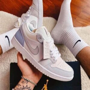 Branded Air 1 Paris Low Sneakers
