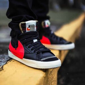 Branded Blazer Mid 77 Vintage Long Sneakers