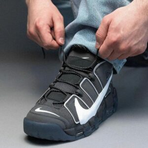 Branded Air More Uptempo Classic Sneakers