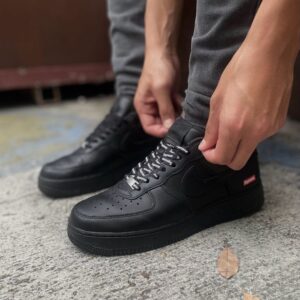 Branded Airforce 1 Supreme Sneakers