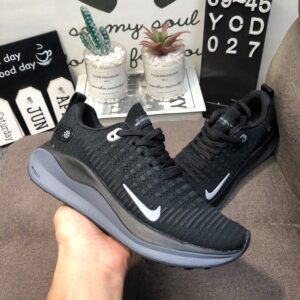 Branded Infinity Run 4 Black Running Shoes