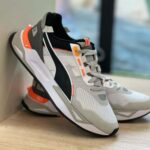 Branded Mirage Sport Black Running Shoes