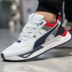 Branded Mirage Sport Black Running Shoes