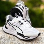 Branded Mirage Sport Black Running Shoes