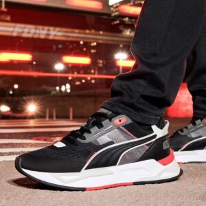 Branded Mirage Sport Black Running Shoes