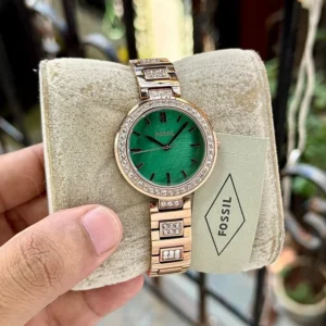 Trendy Fossil Watch For Women (J2251)
