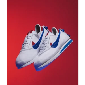 Premium Nike Cortez Clotez White Game Royal Shoes For Men (SW6282)