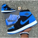 Premium Nike Air Jordan Retro 1 High Royal Shoes For Men (GF1244)