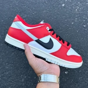 First Copy Nike Sb Dunk Low Split Chicago Shoes For Men (SOS2871)