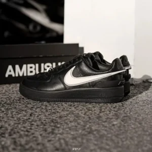 Premium Ambush X Air Force 1 Low Black Shoes For Men (GF1332)