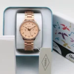 Classy Fossil Watch For Women (J2151)