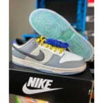 First Copy Nike Sb Dunk Low North Carolina Shoes For Men (SOS2862)