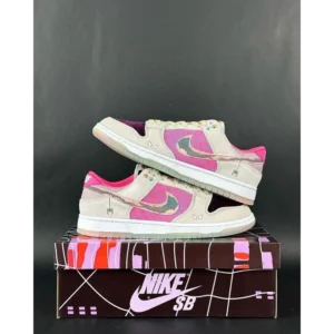 Luxurious Nike Sb Dunk Low Spider Shoes For Men With Brand Box (SUP5658)