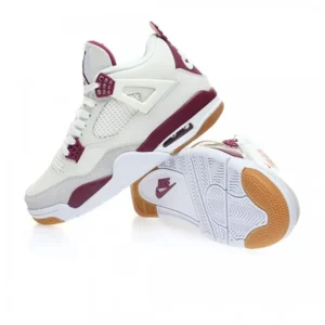 Luxurious Nike Air Jordan Retro 4 Shoes For Men With Brand Box (SUP5660)