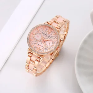 Trendy Michael Kors Watch For Women (SOS559)