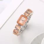 Trendy Swarovski Watch For Women (SOS561)