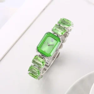 Trendy Swarovski Watch For Women (SOS560)