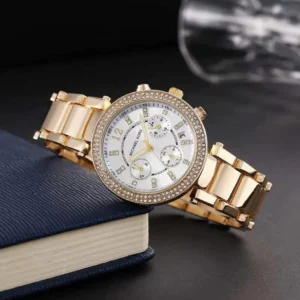 Classy Michael Kors Watch For Women (J2056)
