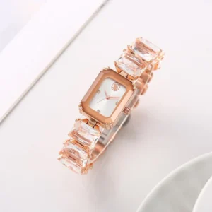 Trendy Swarovski Watch For Women (SOS564)
