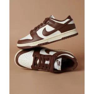 Luxurious Nike Dunk Low Cacao Shoes For Men With Brand Box (SUP5663)