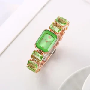 Trendy Swarovski Watch For Women (SOS563)