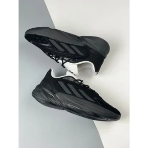 Luxurious Adidas Ozelia Core Black Shoes For Men With Brand Box (SUP5664)