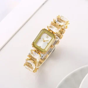 Trendy Swarovski Watch For Women (SOS567)