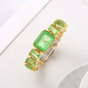 Trendy Swarovski Watch For Women (SOS569)