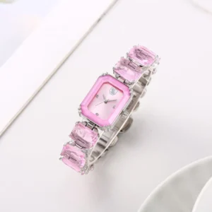 Trendy Swarovski Watch For Women (SOS570)