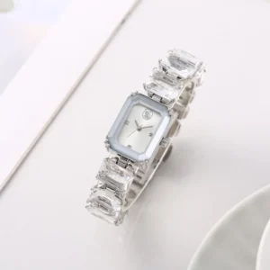 Trendy Swarovski Watch For Women (SOS571)