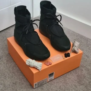 Classy Nike Air Fear Of God Triple Shoes For Men (SHH07898)