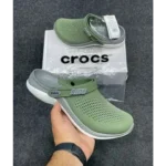 Premium Crocs Lite Ride 360 Army Green For Men (HOF848)