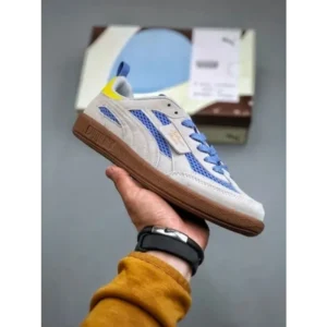 Trendy Puma X Kid Super Palermo Ash Grey Shoes For Men (CSO4489)