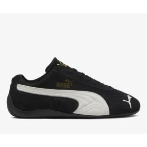 Luxurious Puma Speedcat Og Black Shoes For Men With Brand Box (SUP5671)