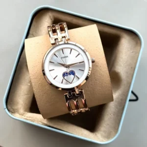 Trendy Fossil Watch For Women (SOS585)