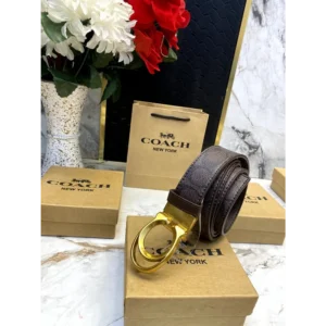 Stylish Coach Belt For Men (CLS176)