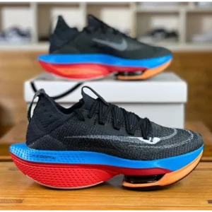 Trendy Nike Air Zoom Alphafly Next 2 Black Blue Shoes For Men (SHUB491)