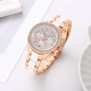 Trendy Michael Kors Watch For Women (SOS587)