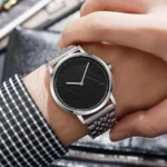 Trendy Armani Exchange Jubilee Belt Edition Store Article Watch For Men (SHH04693)