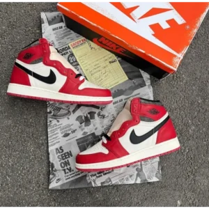 Classy Nike Air Jordan Retro 1 High Shoes For Men (SHH07730)