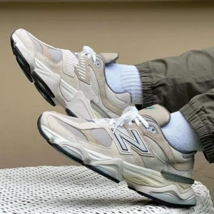 Premium New Balance 9060 Sea Salt Shoes For Men (HOF853)