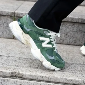 Premium New Balance 9060 Nori Green Shoes For Men (HOF854)