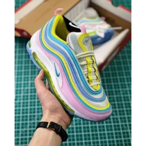 Luxurious Nike Air Max 97 Easter Candy Shoes For Men With Brand Box (SUP5677)