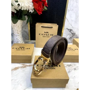 Stylish Coach Belt For Men (CLS194)